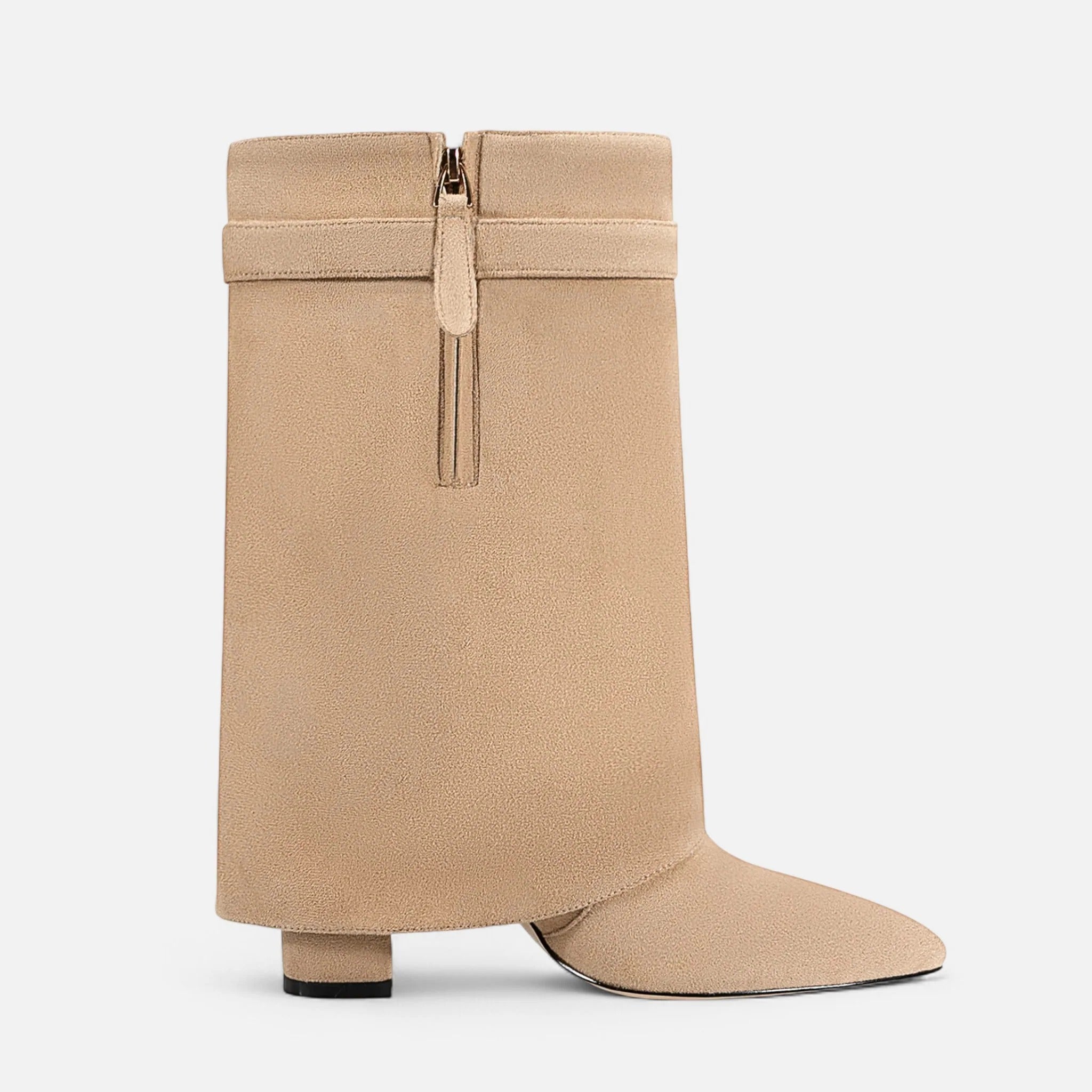 Westlyn™ | Women’s Pointed High-Heel Mid-Calf Boots