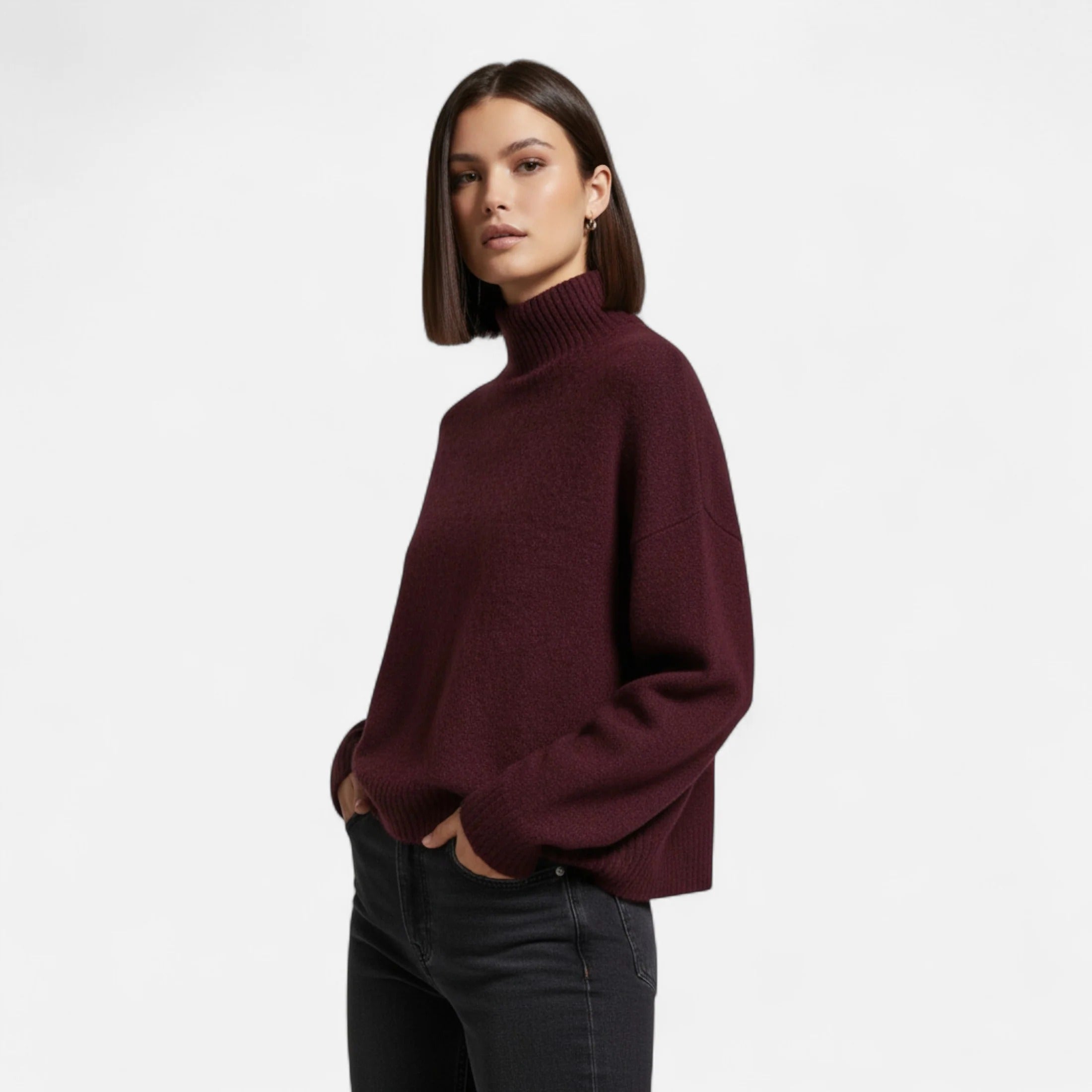Westlyn™ | Women’s Vintage Turtleneck Sweater
