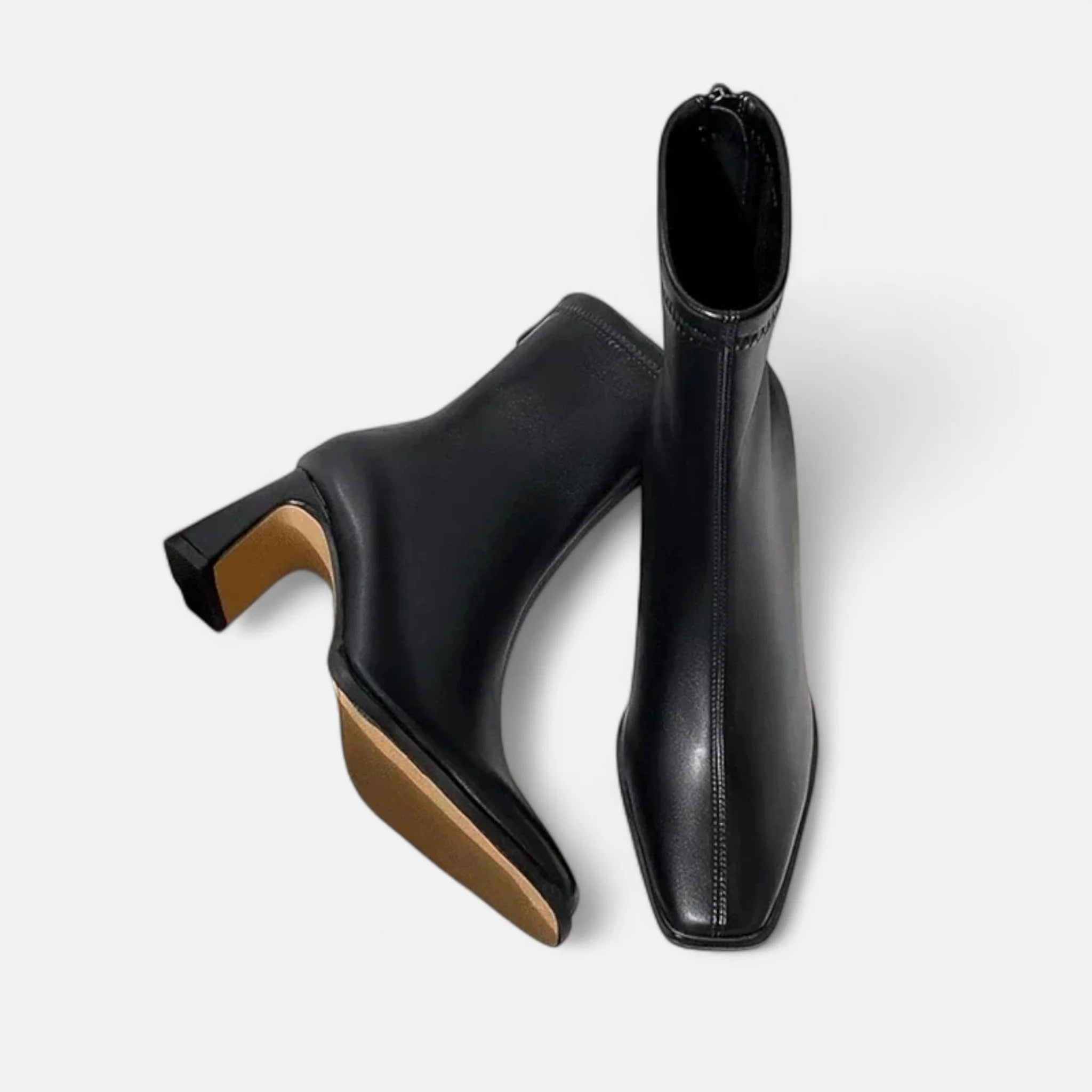 Westlyn™ | Women’s Vintage Square-Toe Ankle Boots